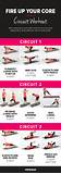 Core Muscles Workout Routine Photos